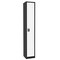Adiroffice 12 in W, 12 in D, 72 in H, Steel ADI629-201-B-W-PKG-2 - alternate 3